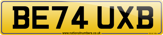 BE74 UXB