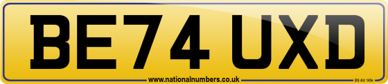 BE74 UXD