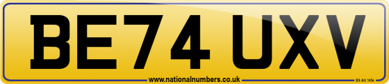 BE74 UXV