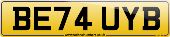 BE74 UYB