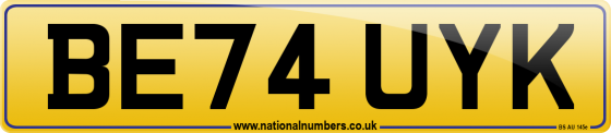 BE74 UYK