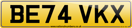 BE74 VKX