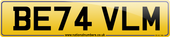 BE74 VLM