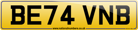 BE74 VNB