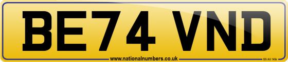 BE74 VND