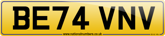 BE74 VNV