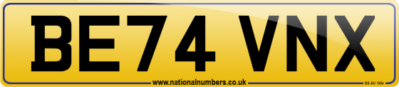 BE74 VNX