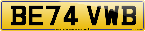 BE74 VWB