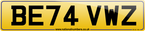 BE74 VWZ