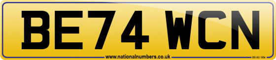 BE74 WCN