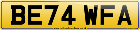 BE74 WFA