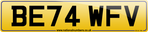 BE74 WFV