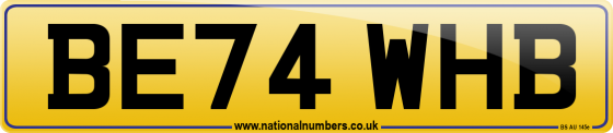 BE74 WHB