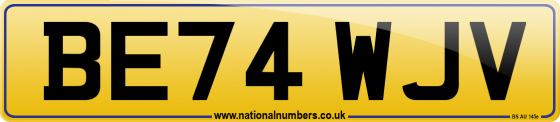 BE74 WJV