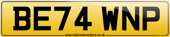 BE74 WNP