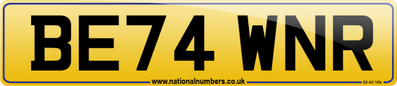 BE74 WNR