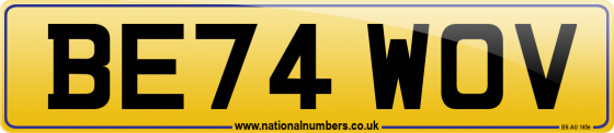 BE74 WOV