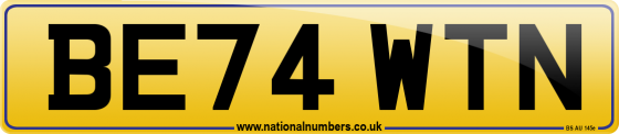 BE74 WTN