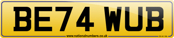 BE74 WUB