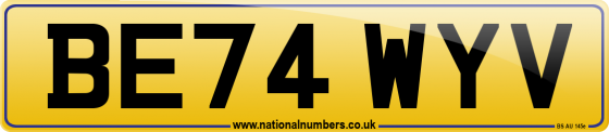 BE74 WYV