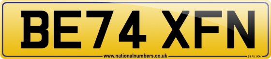 BE74 XFN