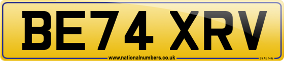 BE74 XRV
