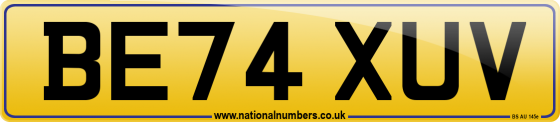 BE74 XUV
