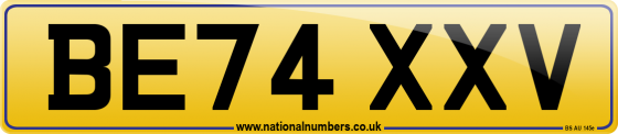 BE74 XXV