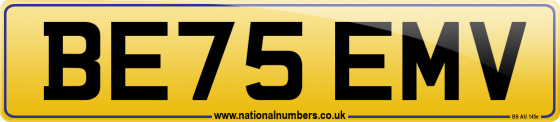 BE75 EMV