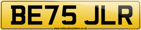 BE75 JLR