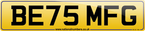 BE75 MFG