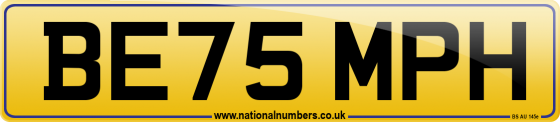 BE75 MPH