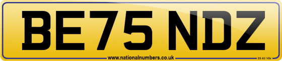 BE75 NDZ