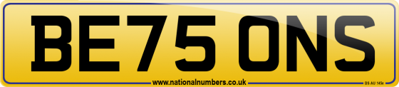 BE75 ONS