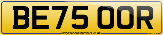 BE75 OOR