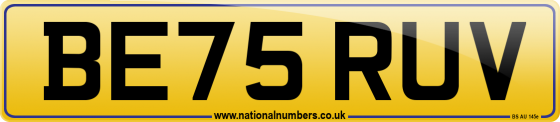 BE75 RUV