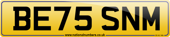 BE75 SNM