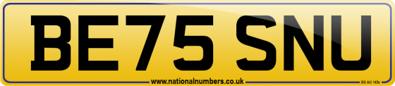 BE75 SNU