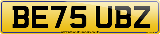 BE75 UBZ