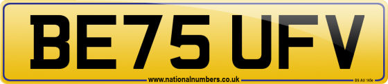 BE75 UFV