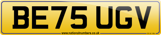 BE75 UGV