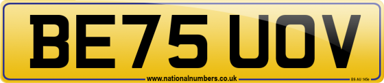 BE75 UOV