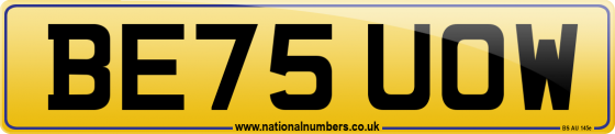 BE75 UOW