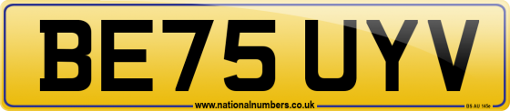 BE75 UYV