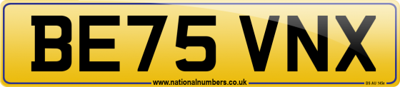 BE75 VNX