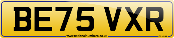 BE75 VXR