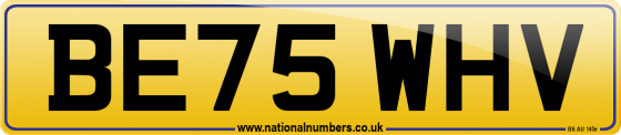 BE75 WHV