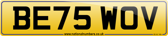 BE75 WOV