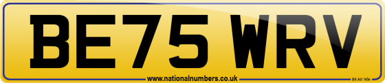 BE75 WRV