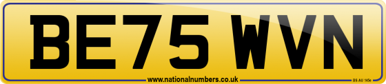 BE75 WVN